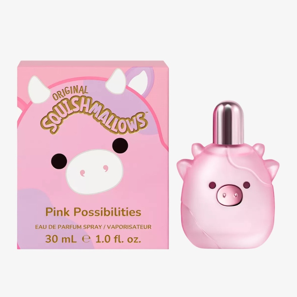 Squishmallows Pink Possibilities Eau de Parfum